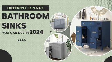 Different Types of Bathroom Sinks You Can Buy in 2024