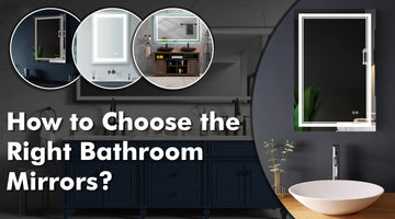 How to Choose the Right Bathroom Mirrors? Shower Society