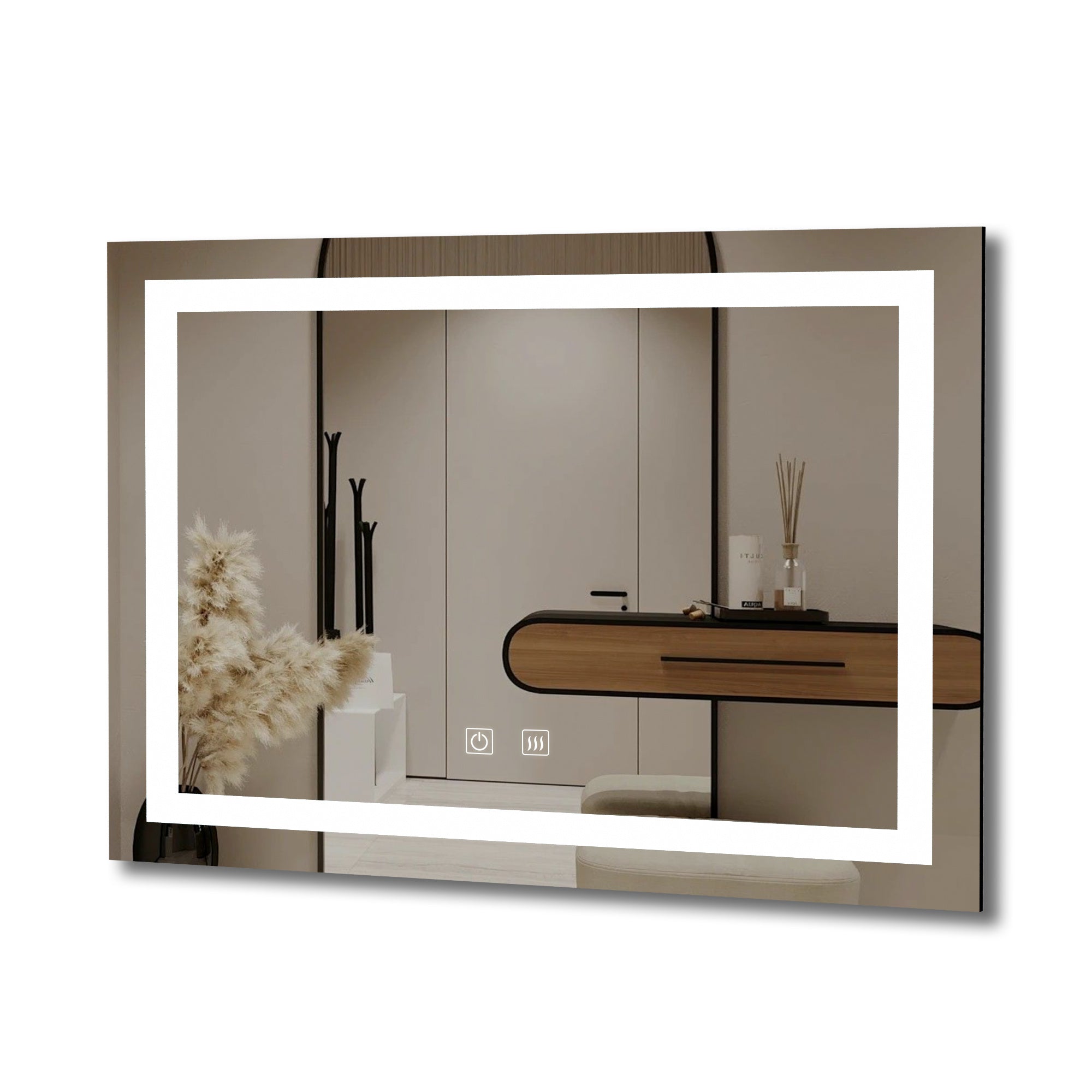 Bathroom Vanity LED Lighted Mirror 36" x 28" in