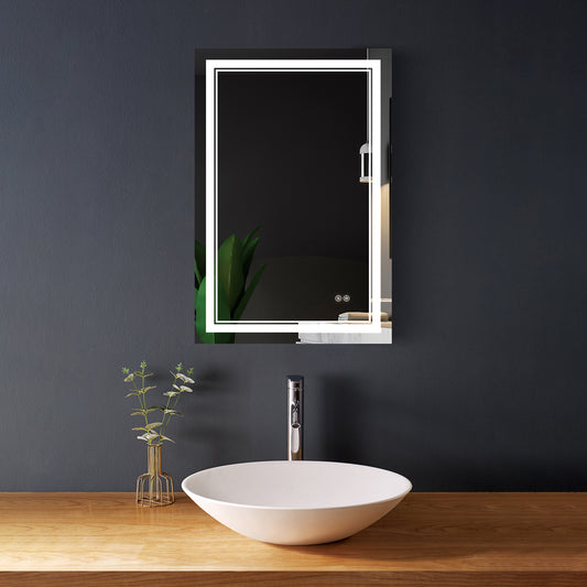  Fogless LED Bathroom Mirror