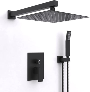 wall mounted shower system