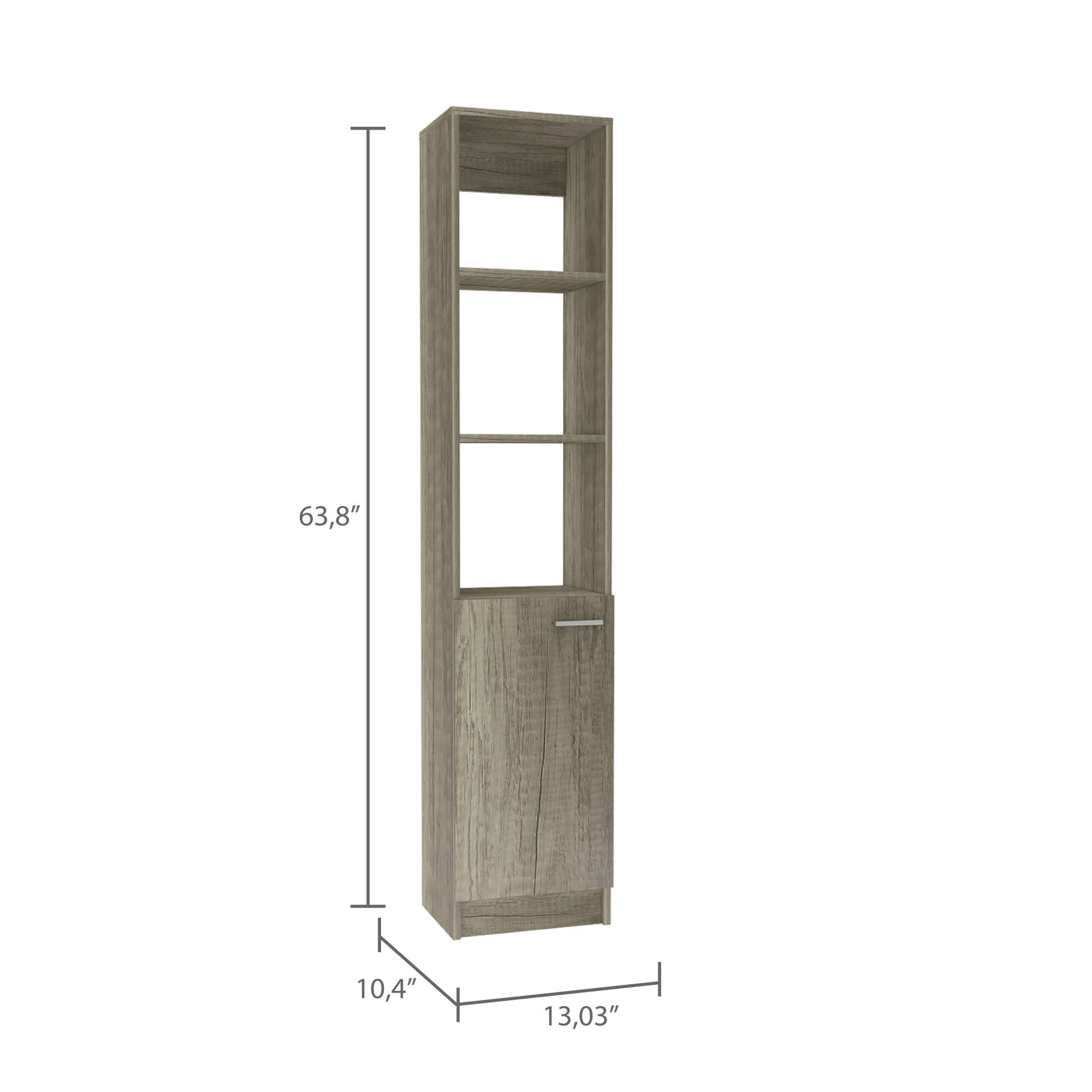 wall mount shower system