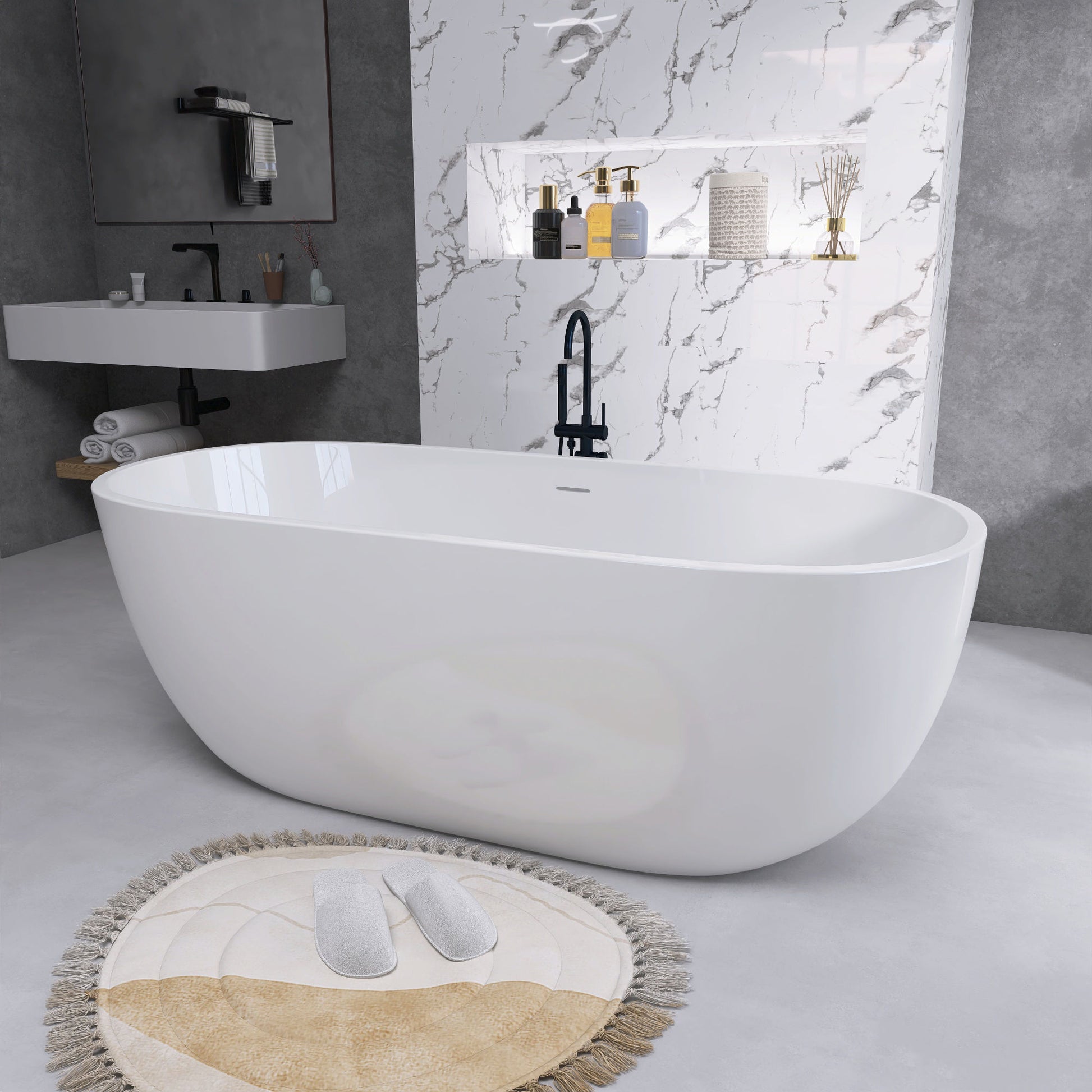 acrylic bathtubs