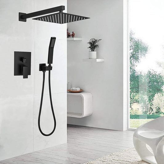 wall mounted shower system