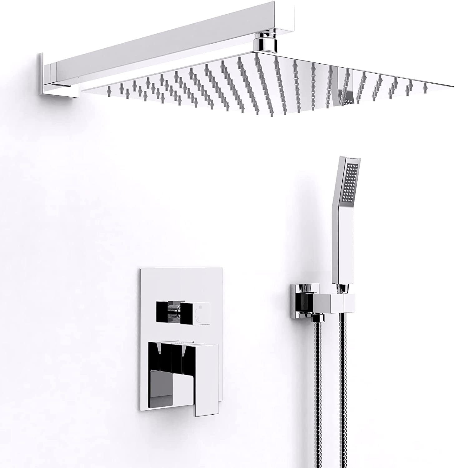 wall mounted shower system